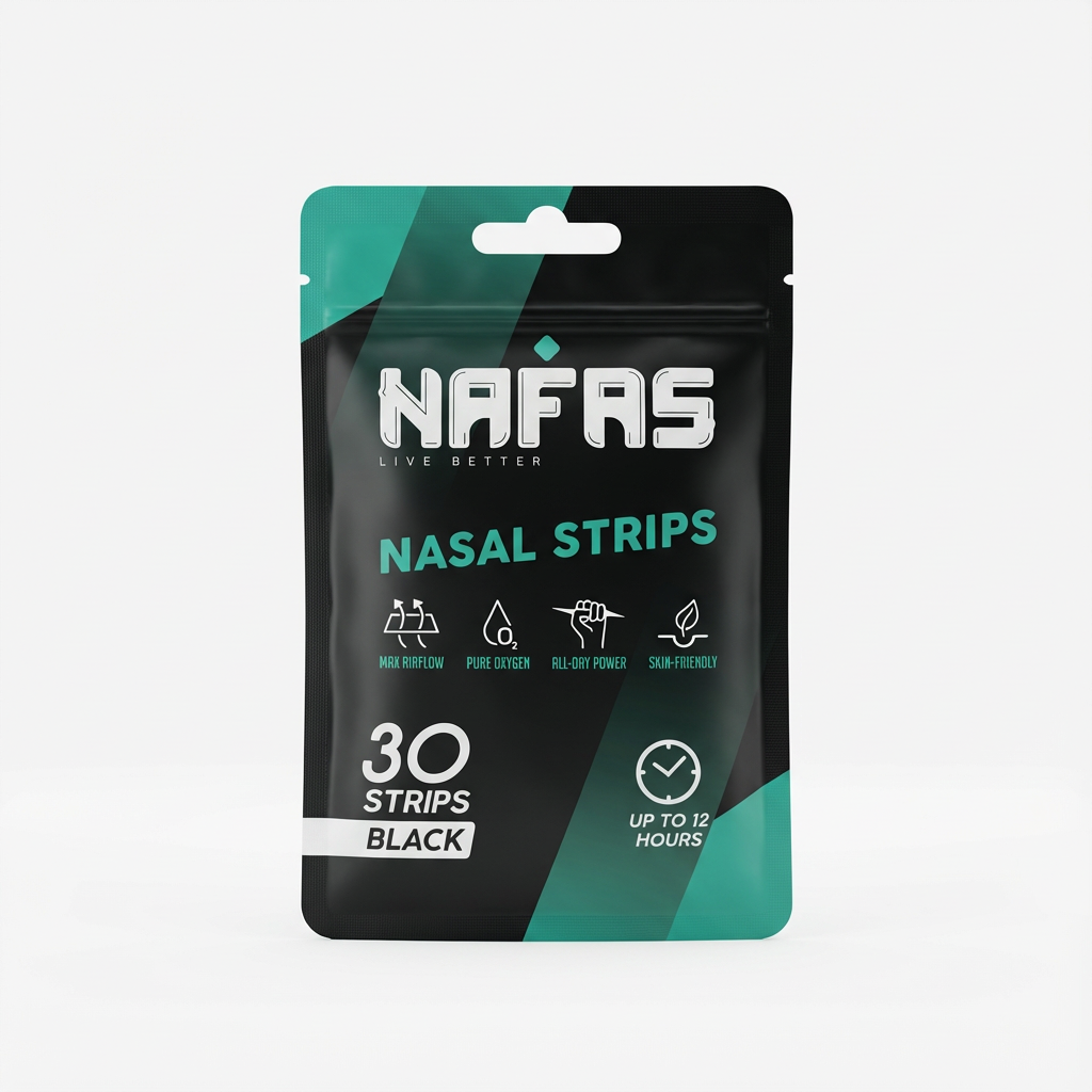NAFAS NASAL STRIPS