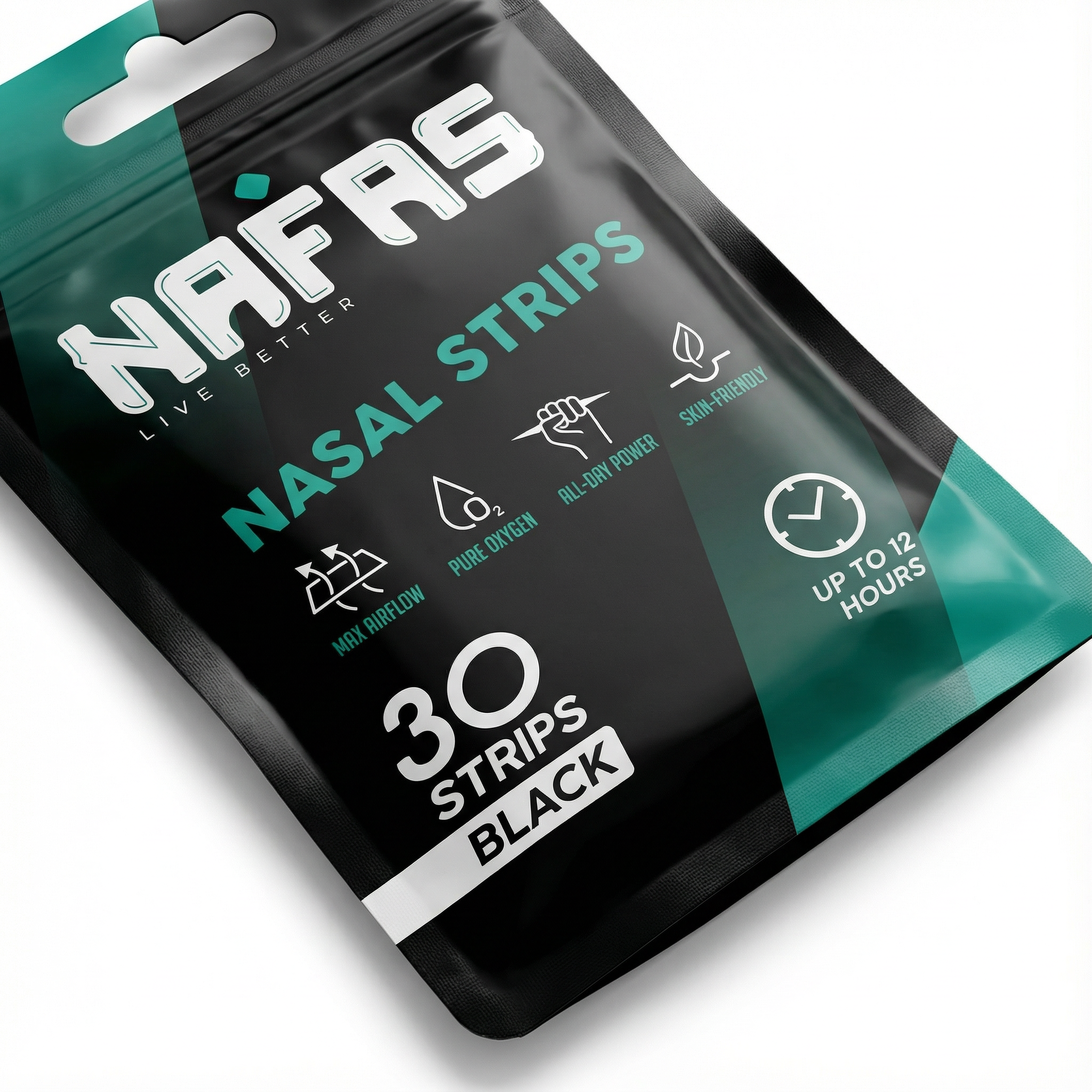 NAFAS NASAL STRIPS - 3 PACK