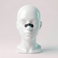 Load image into Gallery viewer, NAFAS NASAL STRIPS - Black - 3 PACK
