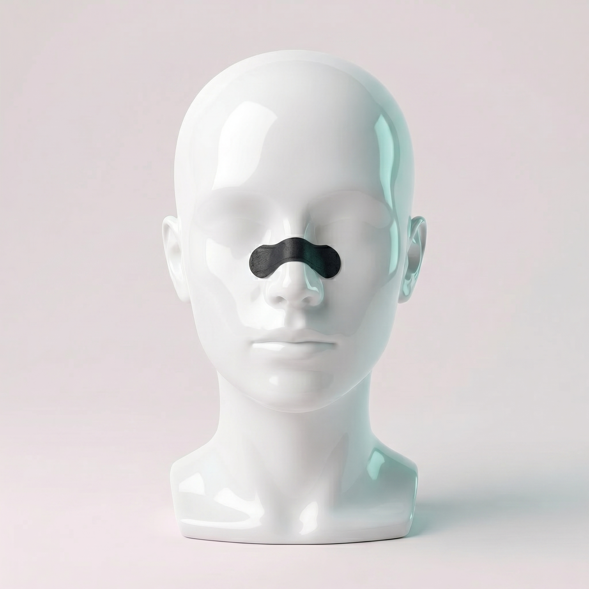 NAFAS NASAL STRIPS - Black - 3 PACK